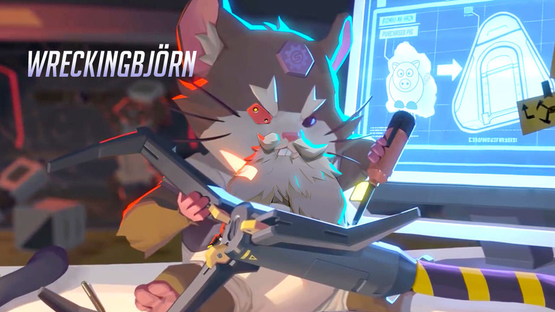 Illustration for article titled An Overwatch Fan Is Remaking Every Hero In Torbjorn's Image